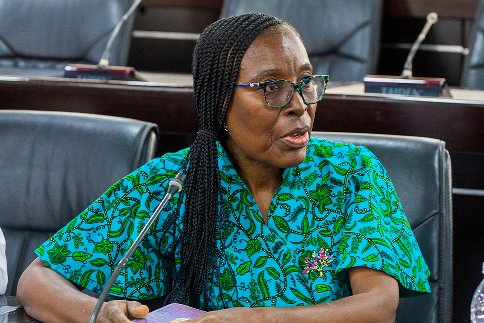 Ms. Gifty Agartha Larson