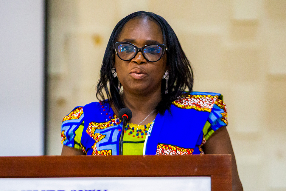 Prof. Esther Yeboah Danso-Wiredu