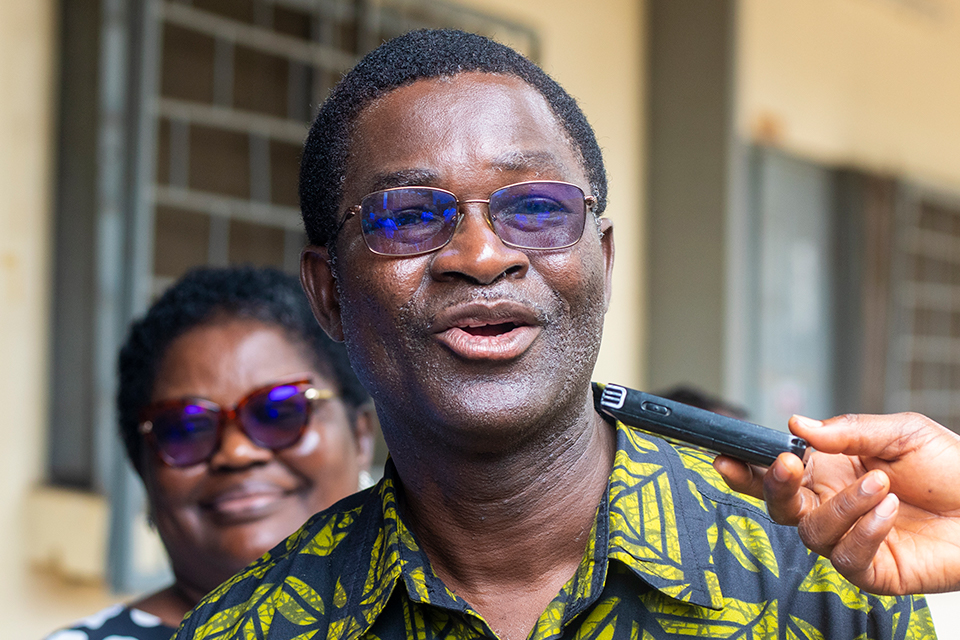 Prof. Fred Yao Gbagbo