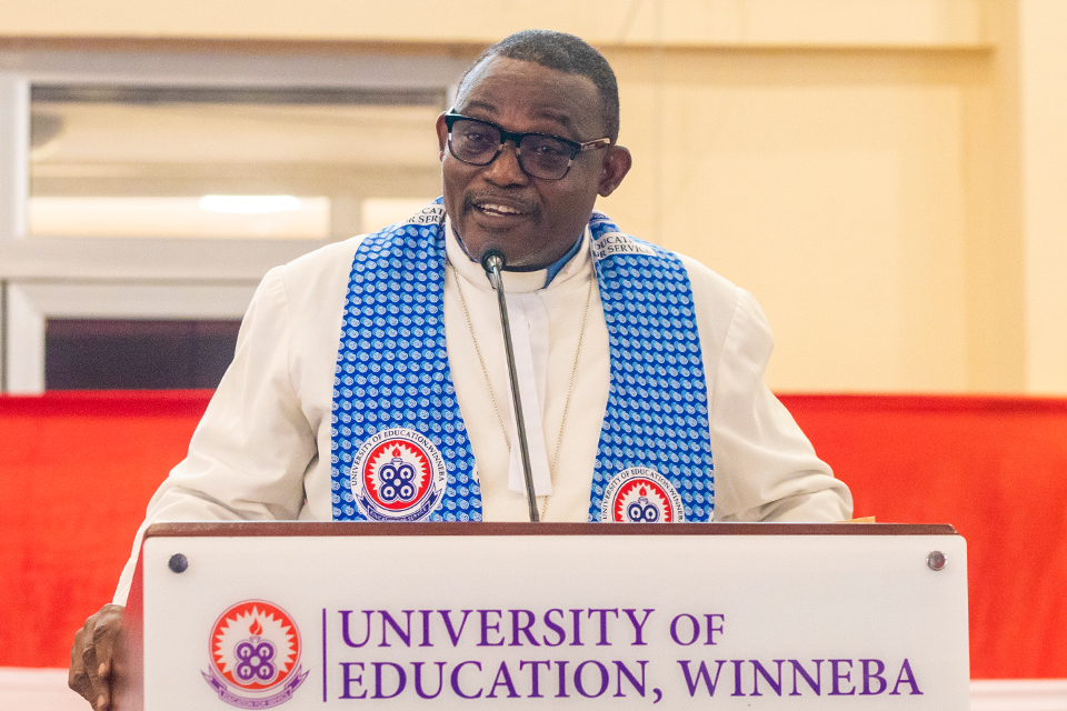 Rev. Dr. Joseph Nana Annan