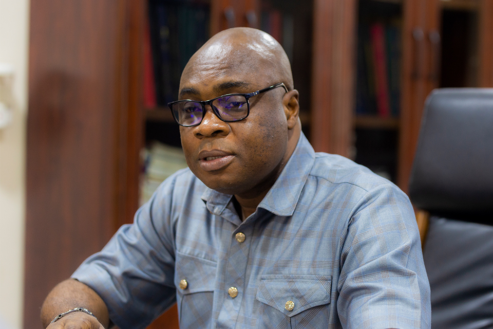 Prof. Stephen Jobson Mitchual