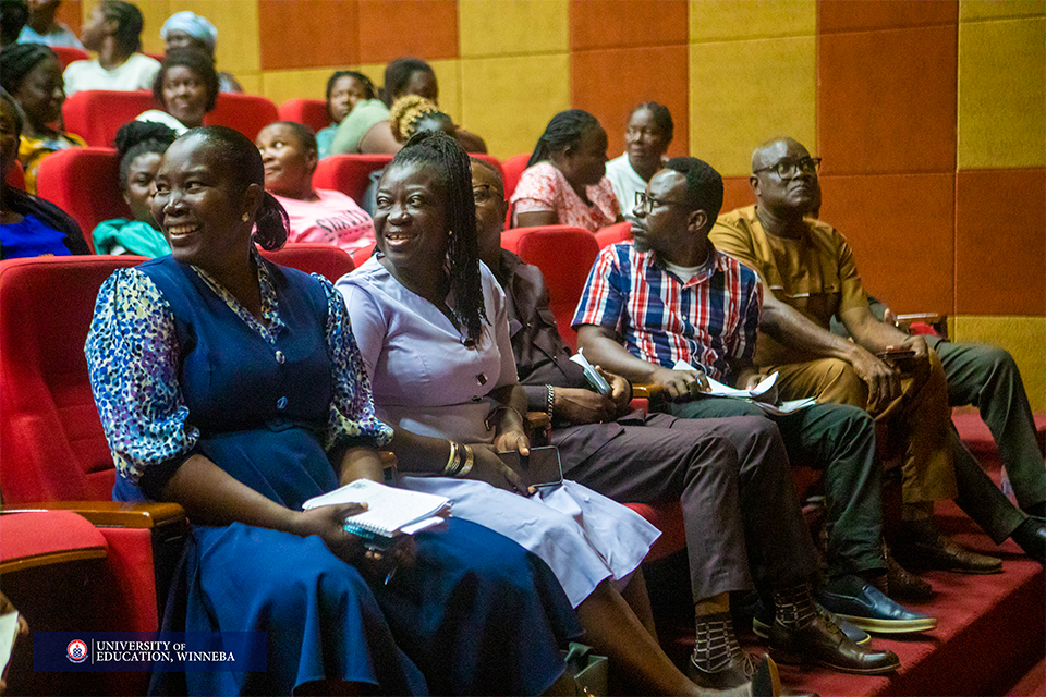 A cross-section of Management and Senior Members