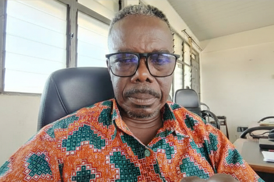 Mr. Isaac Tete-Mensah 