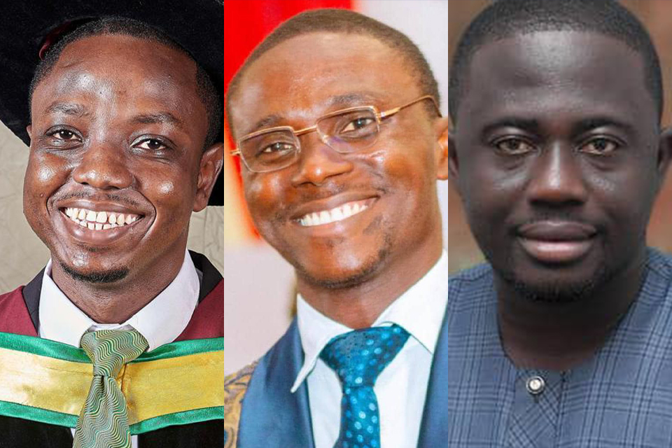 From L-R: Dr. Stephen Opoku Oppong, Dr. Andrews Acquah and Dr. Martin Wiredu Agyekum