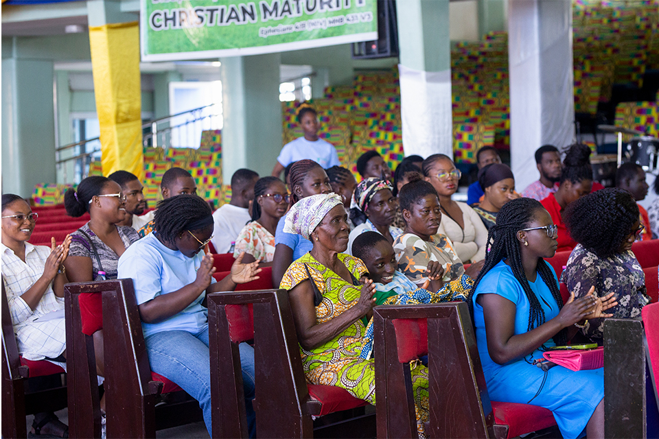A cross-section of students, educators, disability advocates and parents who graced the event