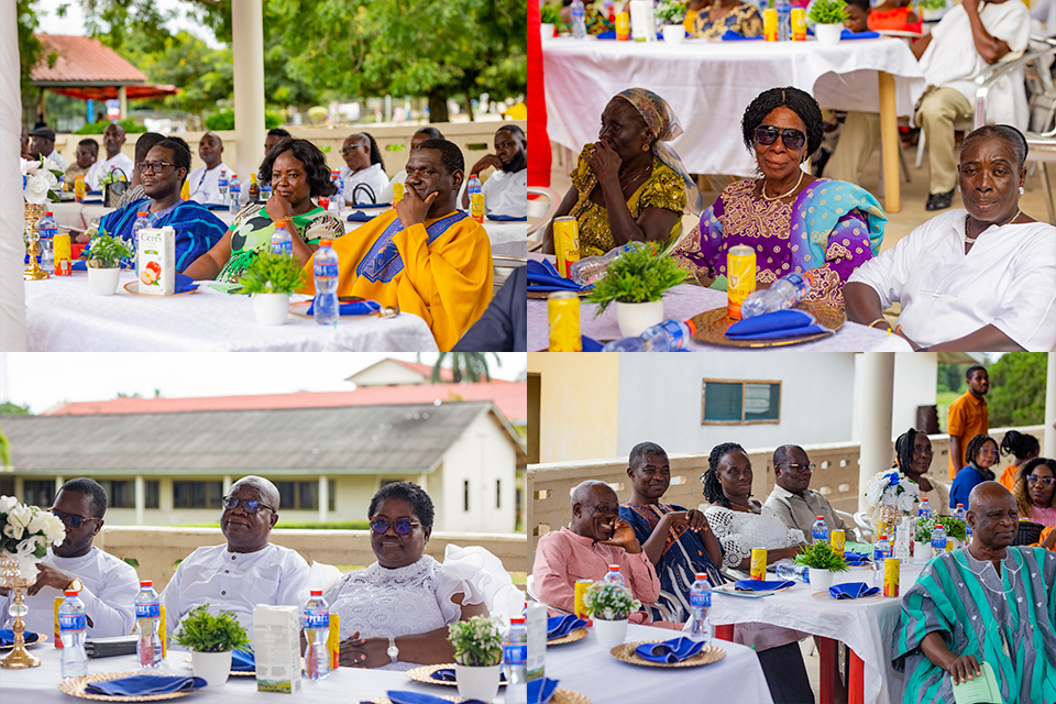 An image depicting a diverse group of retirees