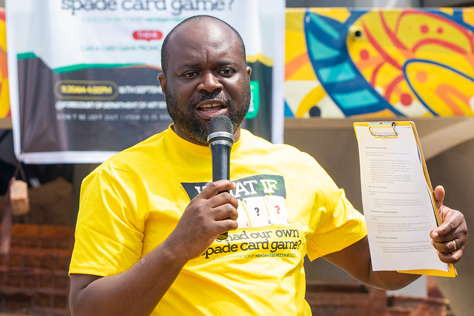 Mr. Ebenezer Kow Abraham