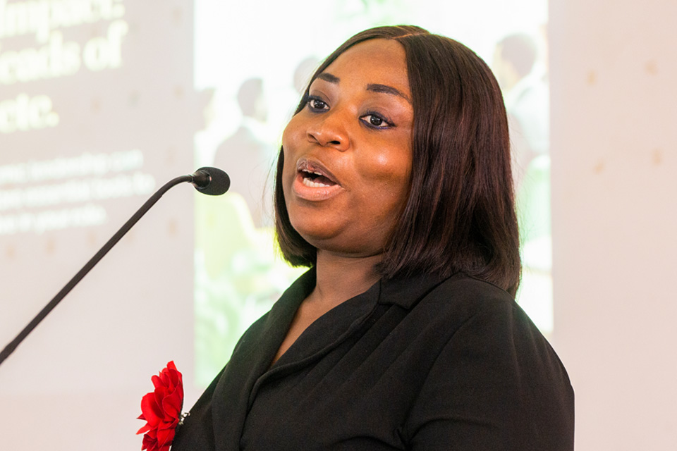 Dr. Pearl Adubea Hammond