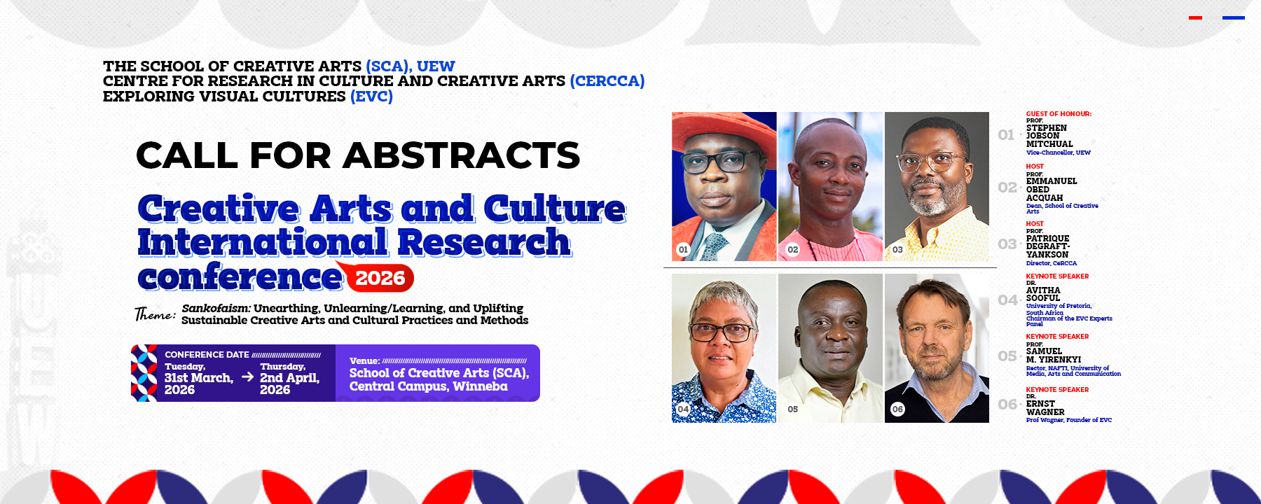 Call for Abstracts | Creative Arts and Culture International Research Conference