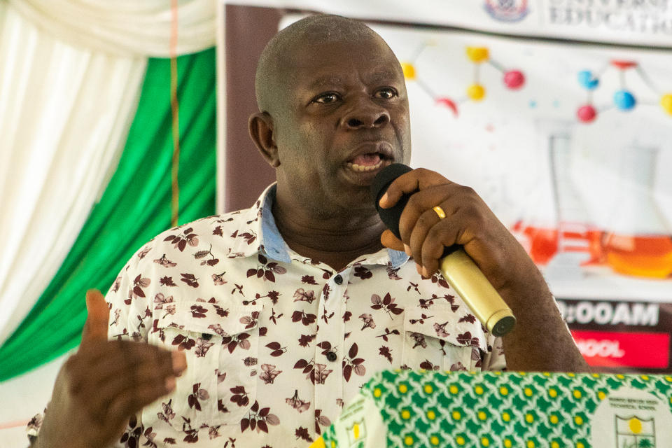 Mr. Mawuena Kofi Abotsi