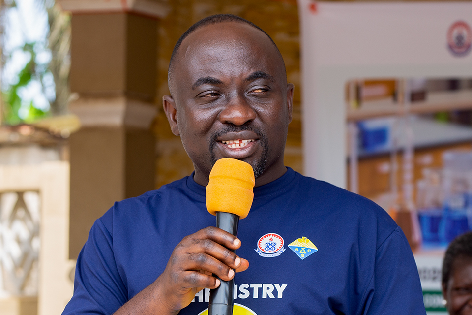 Mr. Twumasi Ankra Kwarteng