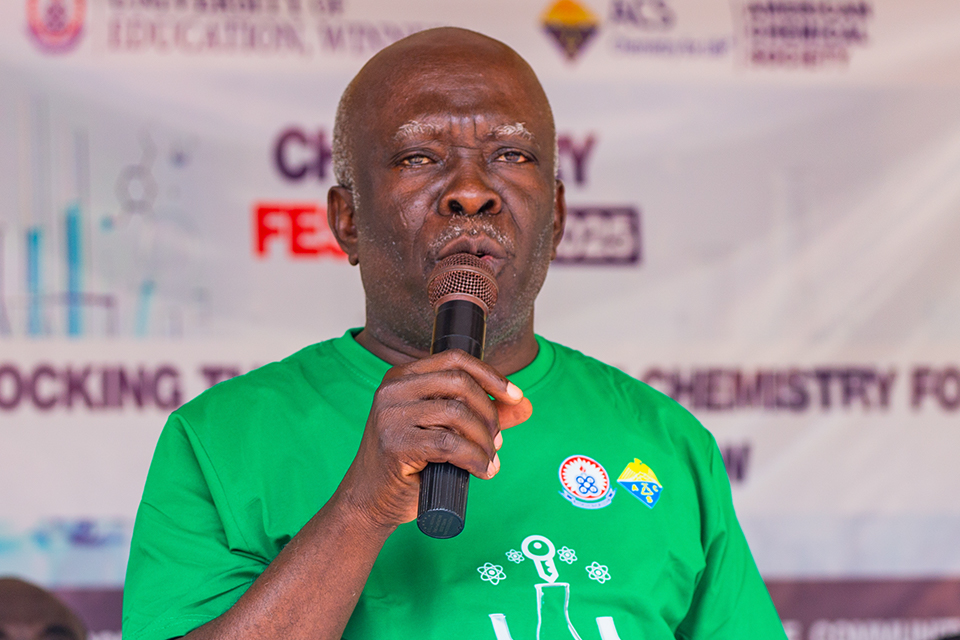 Prof. Victus Samlafo