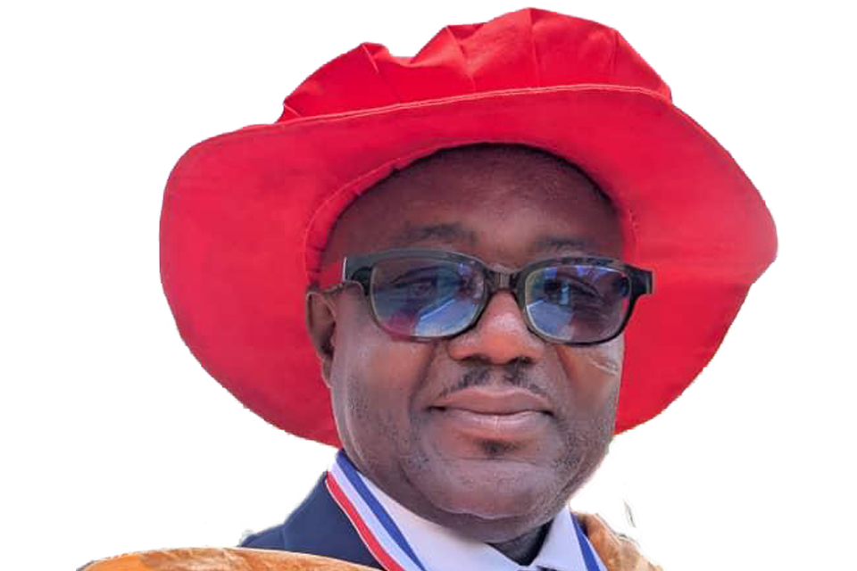 Dr. Emmanuel K. Acheampong