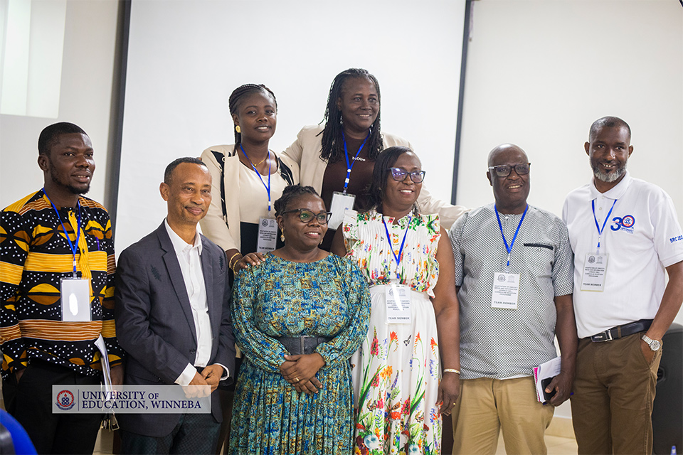 The MIL Adaption project team members pose together after the workshop