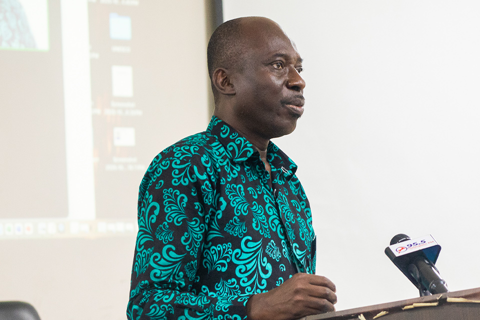 Mr. Reginald George Quartey