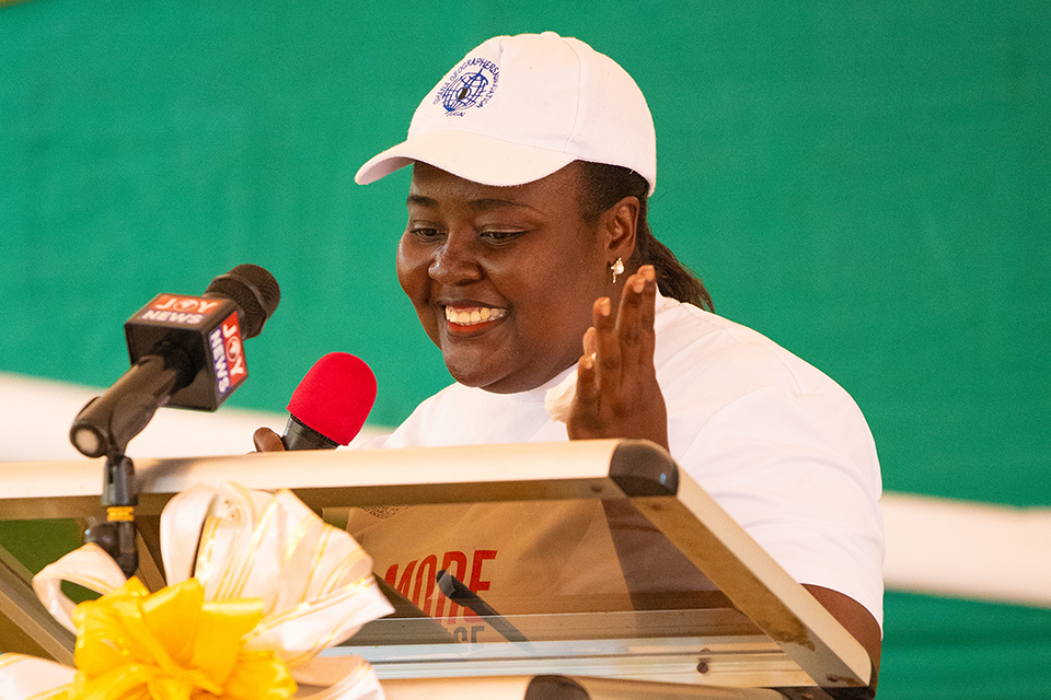 Dr. Yvonne Ami Adjakloe