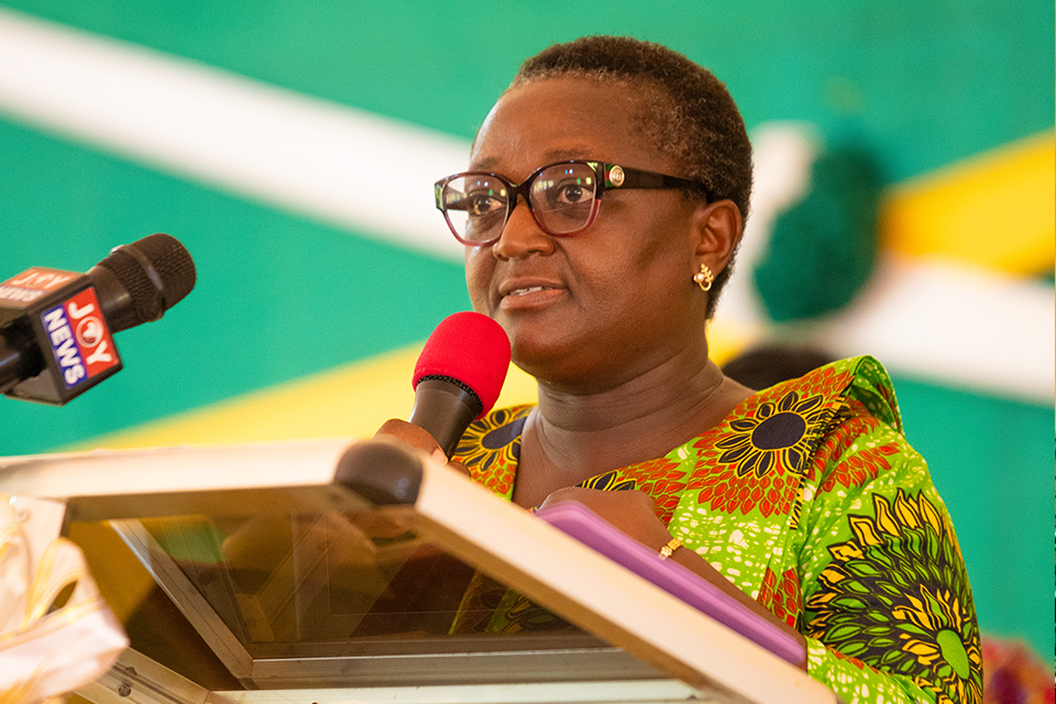 Dr. Mrs. Juliette Dufie Otami