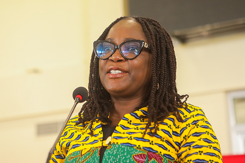 Prof. Esther Yeboah Danso-Wiredu