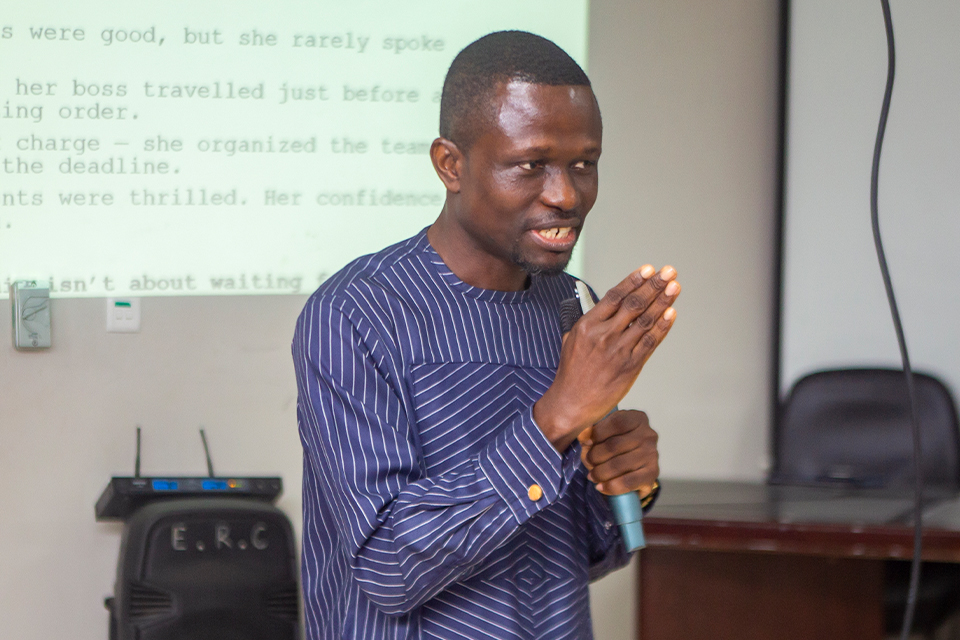 Prof. Emmanuel Erastus Yamoah