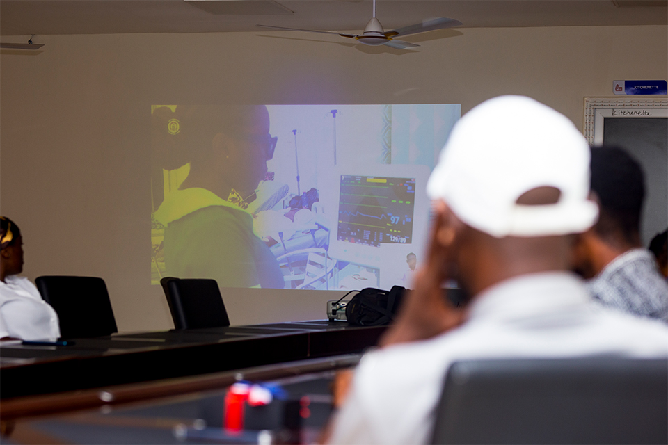 A picture showing excerpts from the documentary