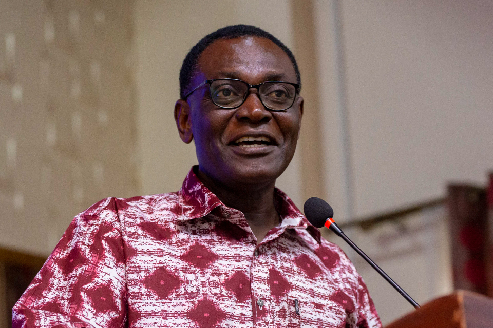 Prof. Hope Pius Nudzor