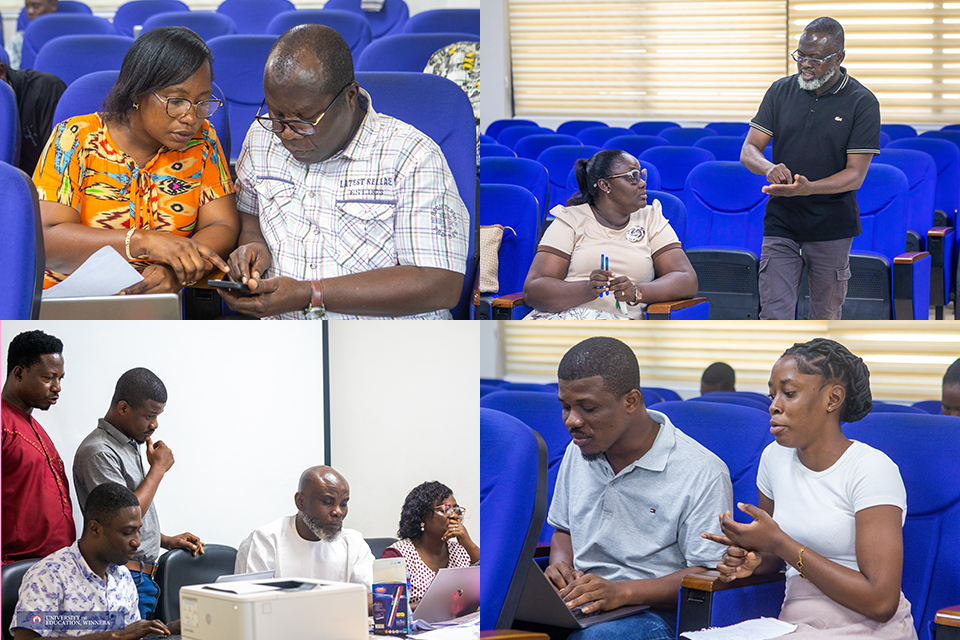 A picture illustrating the activities from the first two days