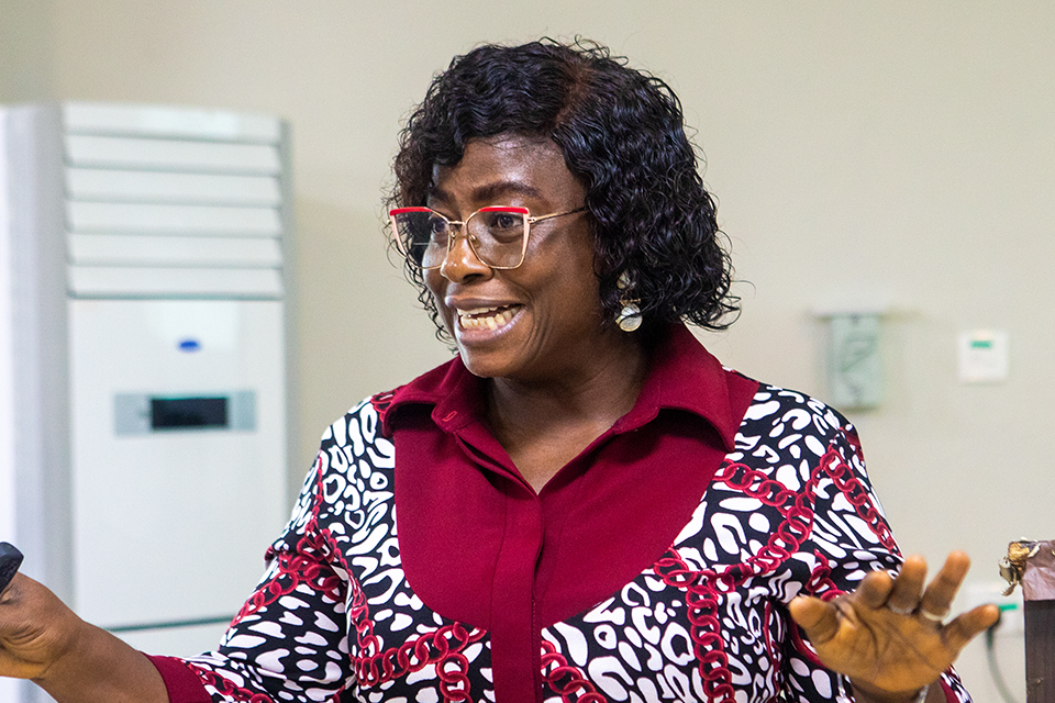 Prof. Lucy Effeh Attom