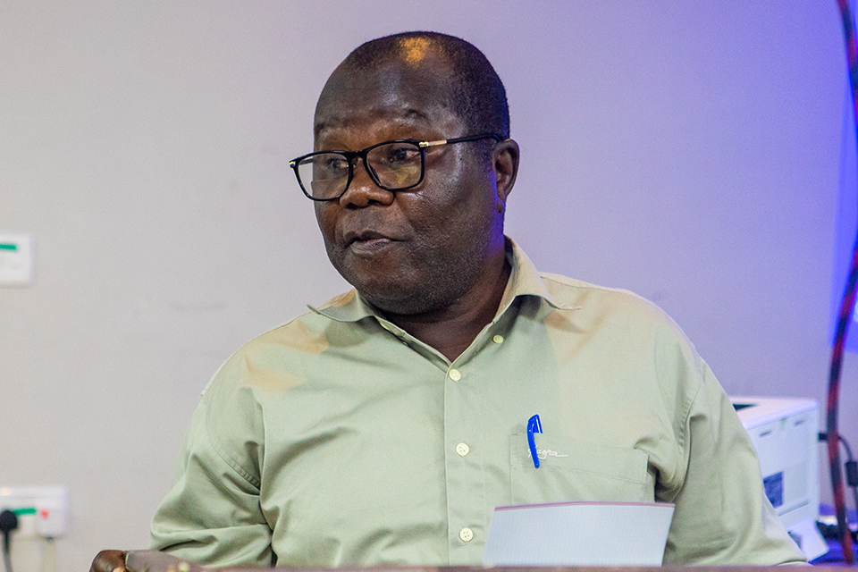 Dr. Seth Peter Frimpong 