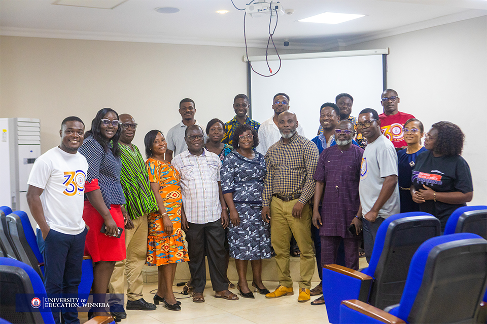 A group photo taken on the second day of the three-day retreat