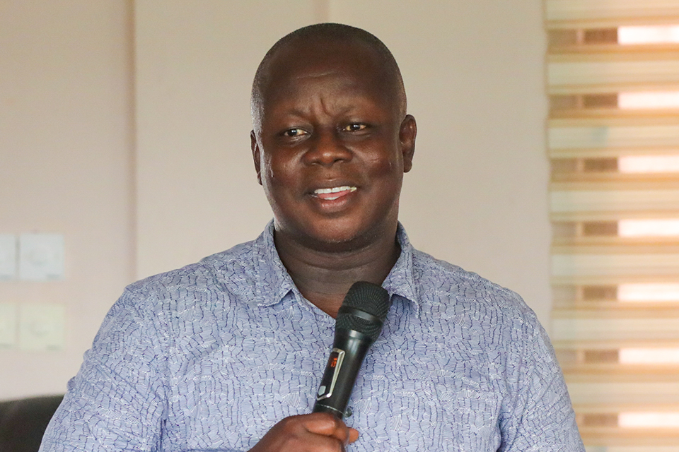 Mr. Jones Appiah Kubi