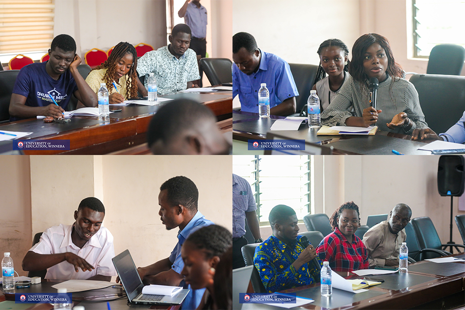 An image illustrating the various activities participants undertook