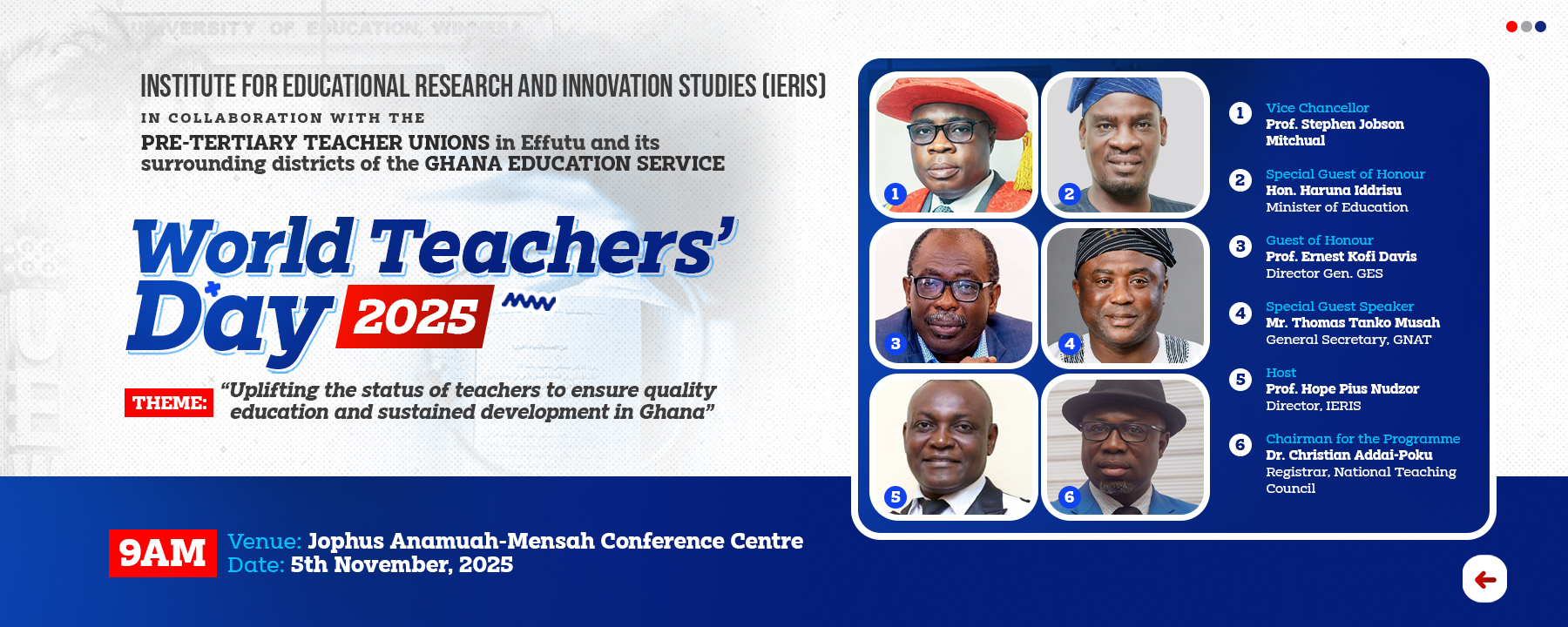 World Teachers’ Day 2025 Celebration