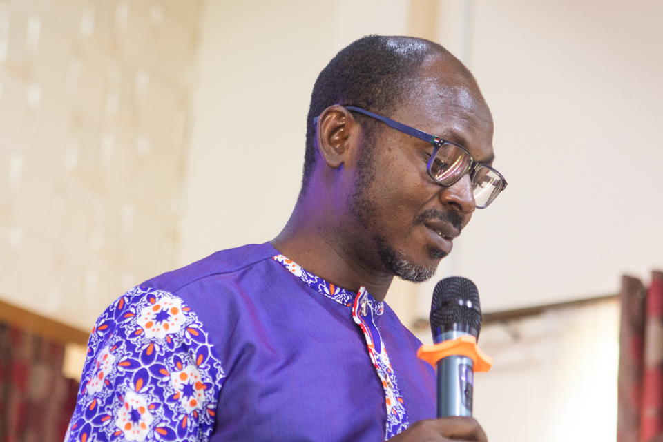 Rev. Dr. Ebenezer Amanor-Lartey