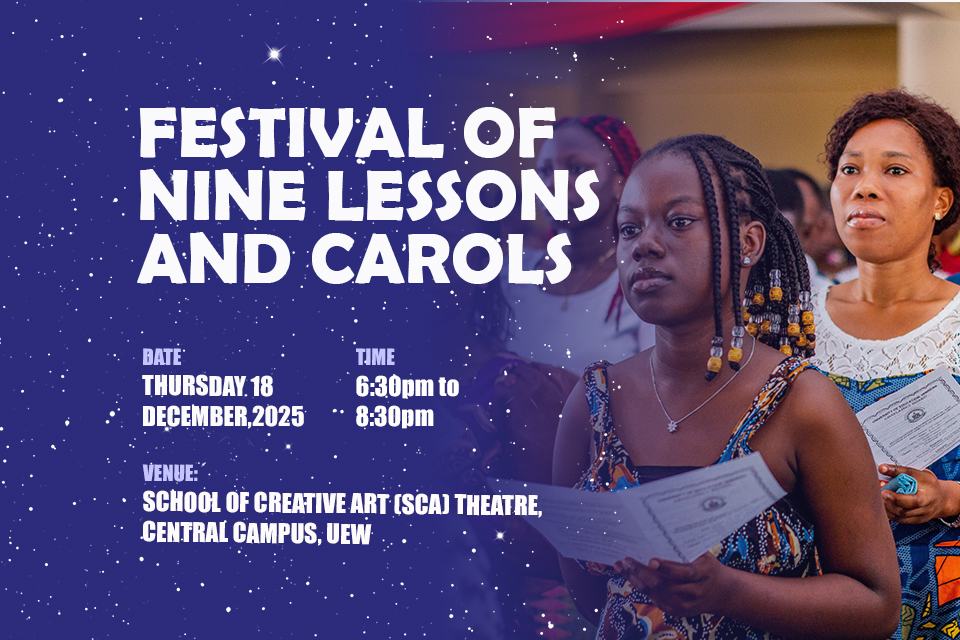 UEW Festival of Nine Lessons and Carols