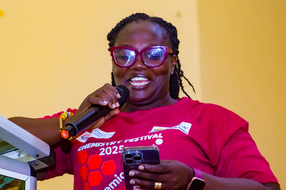 Dr. Charity Esenam Anor