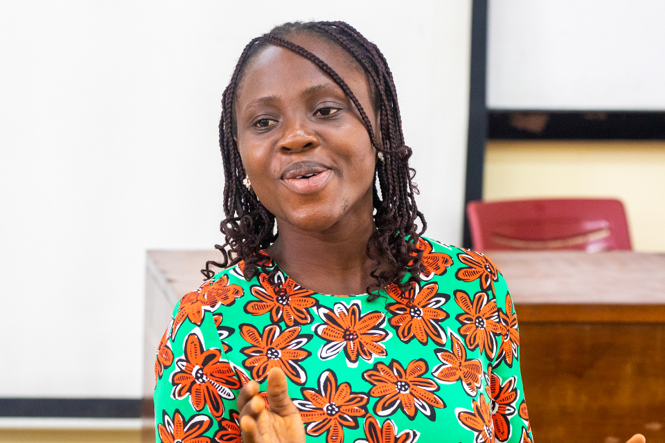 Ms. Benedicta Mary Tandoh