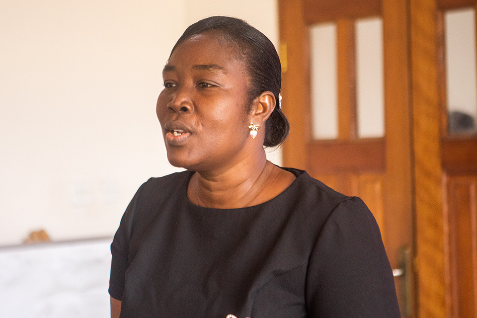 Mrs. Ekua Abedi-Boafo