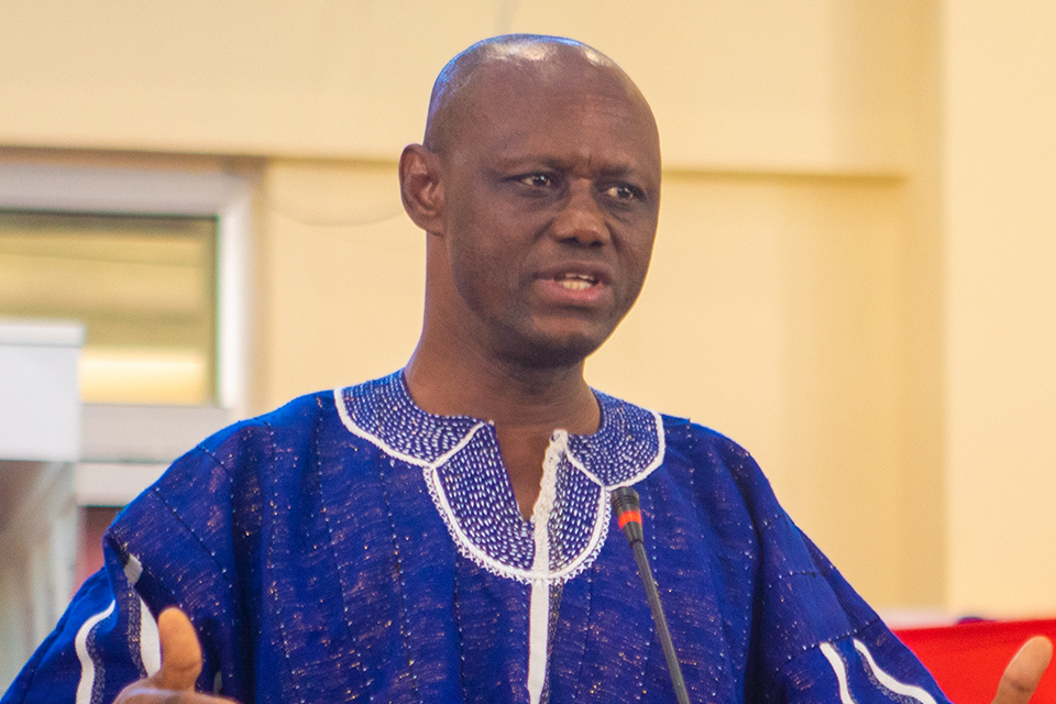 Mr. Moses Amadu Baman Senior