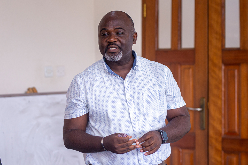 Mr. Raymond Bentum Boison