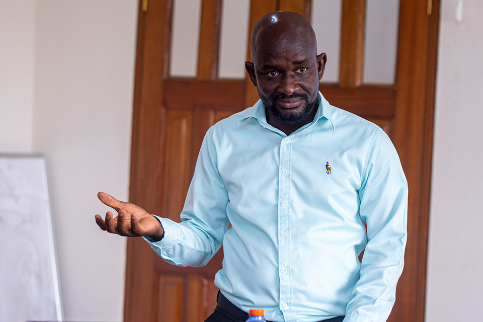 Dr. Augustine Monney