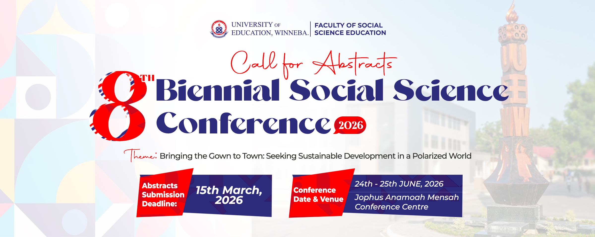 8th Biennial Social Science Conference 