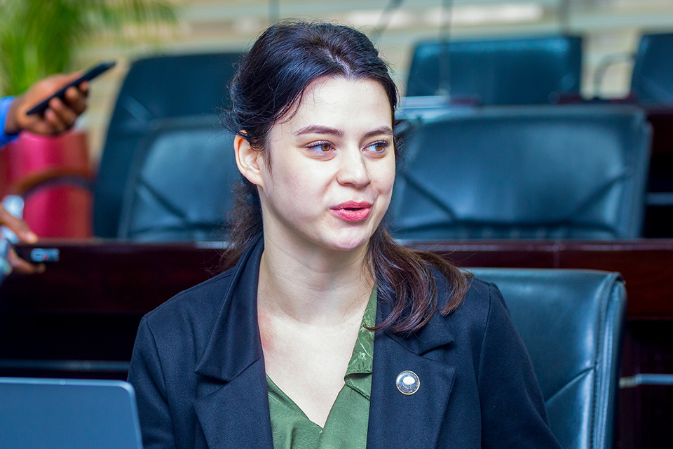 Ms. Ana Eristavi