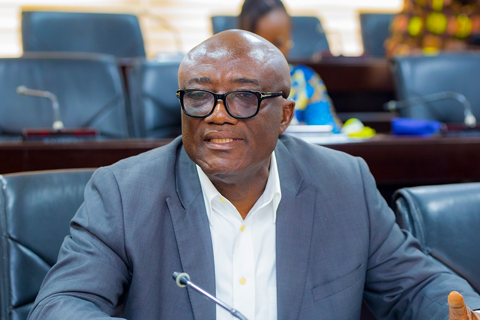 Prof. Charles Assuah