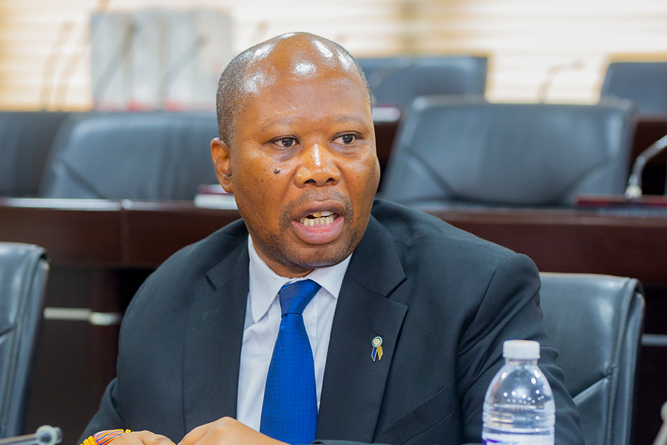 Dr. Theophilus Senyo Ackorlie