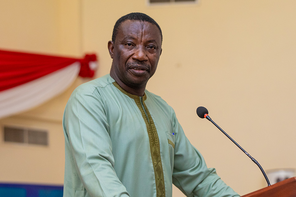 Prof. Imurana Awaisu Braimah