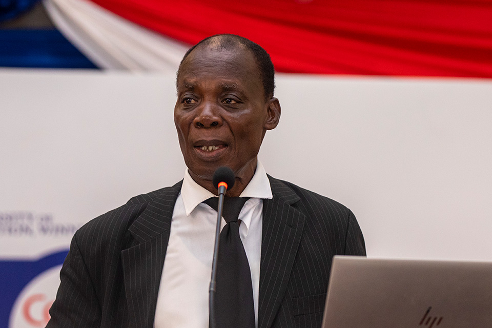 Prof. Dominique S. Y. Amuzu