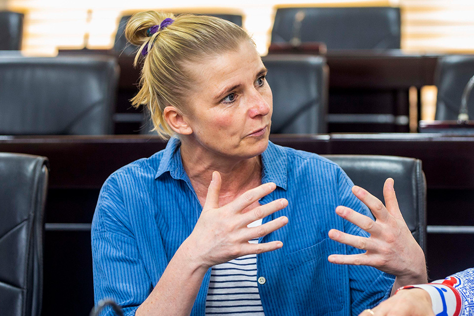 Ms. Katrine Berteisen