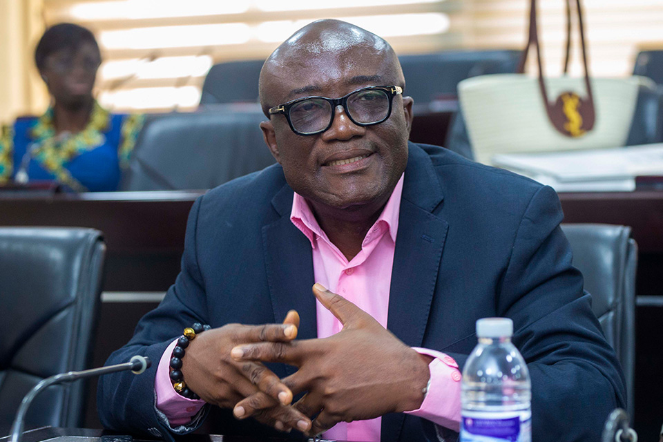 Prof. Charles K. Assuah