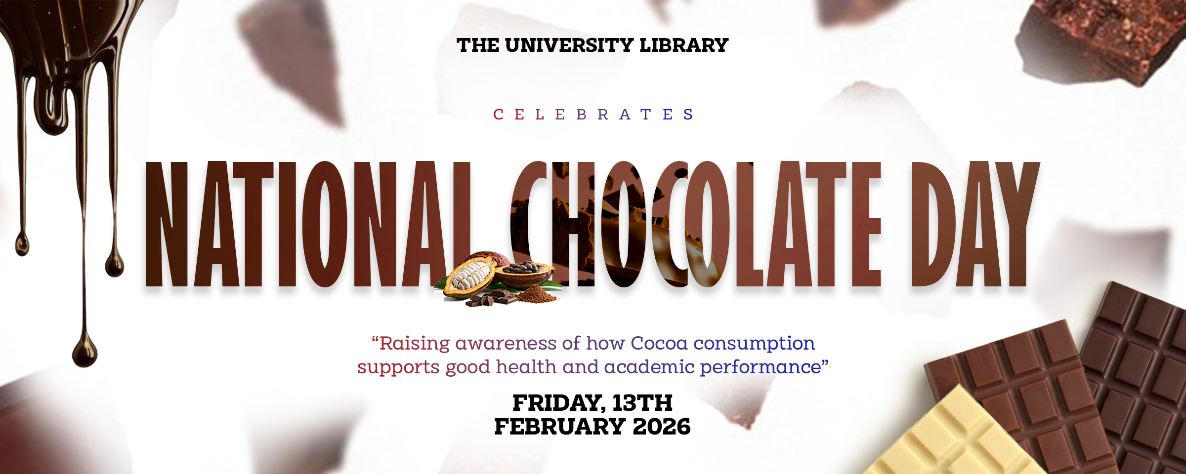 UEW Library Chocolate Day Celebration