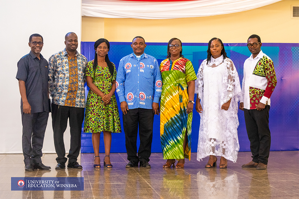 Faculty members and guests who honoured the occasion with their presence